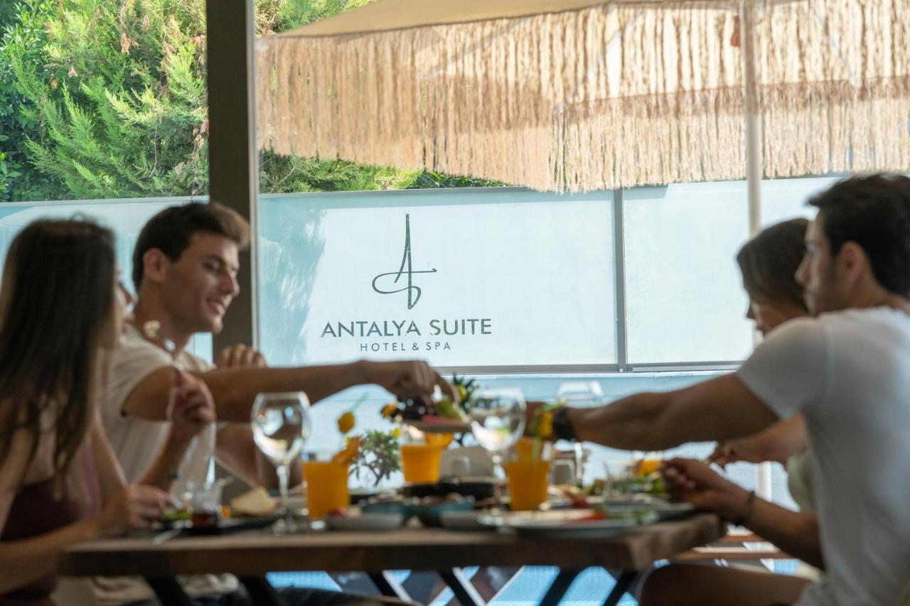 Antalya City Hotel & Spa (Adults Only) Екстер'єр фото
