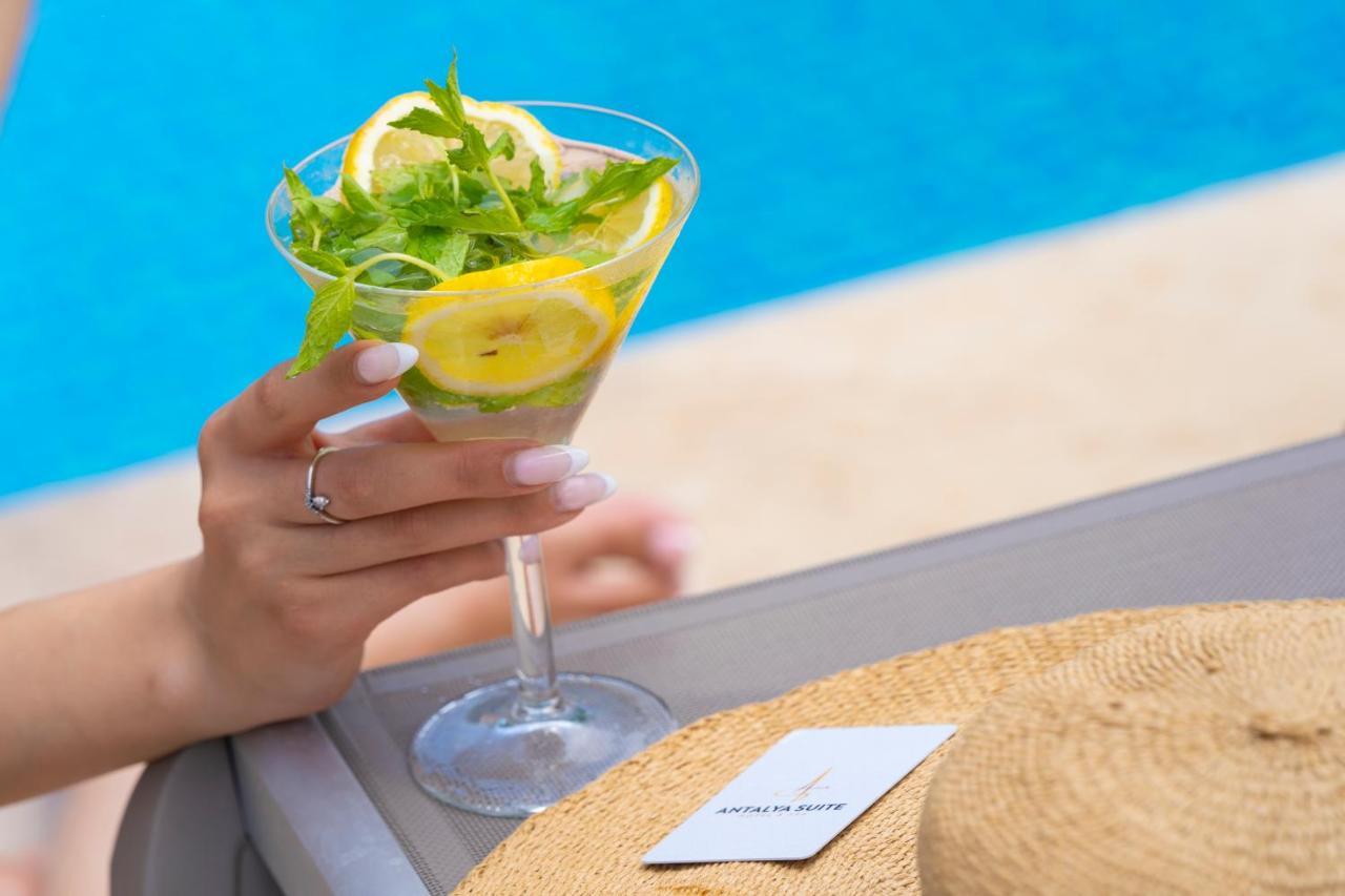 Antalya City Hotel & Spa (Adults Only) Екстер'єр фото